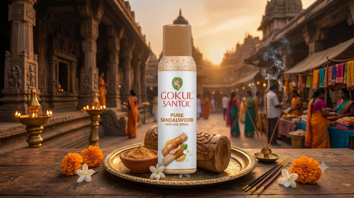 Why Sandalwood Fragrance Has Been India’s Favourite for Generations?
