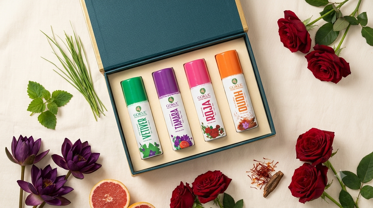 Why a Mini Perfume Set Is the Perfect Gift for Every Occasion?