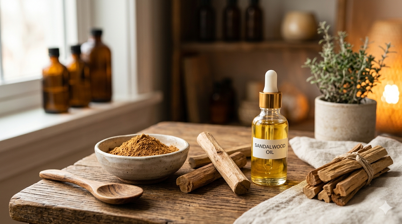 Complete Guide to Sandalwood Skincare: Benefits, Uses & Best Products for Summer