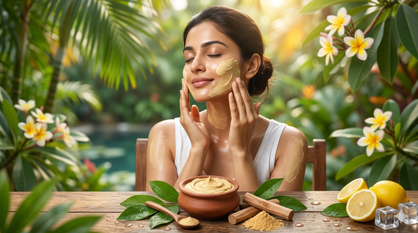 Why Sandalwood is the Best Natural Cooling Ingredient for Skin in Summer?