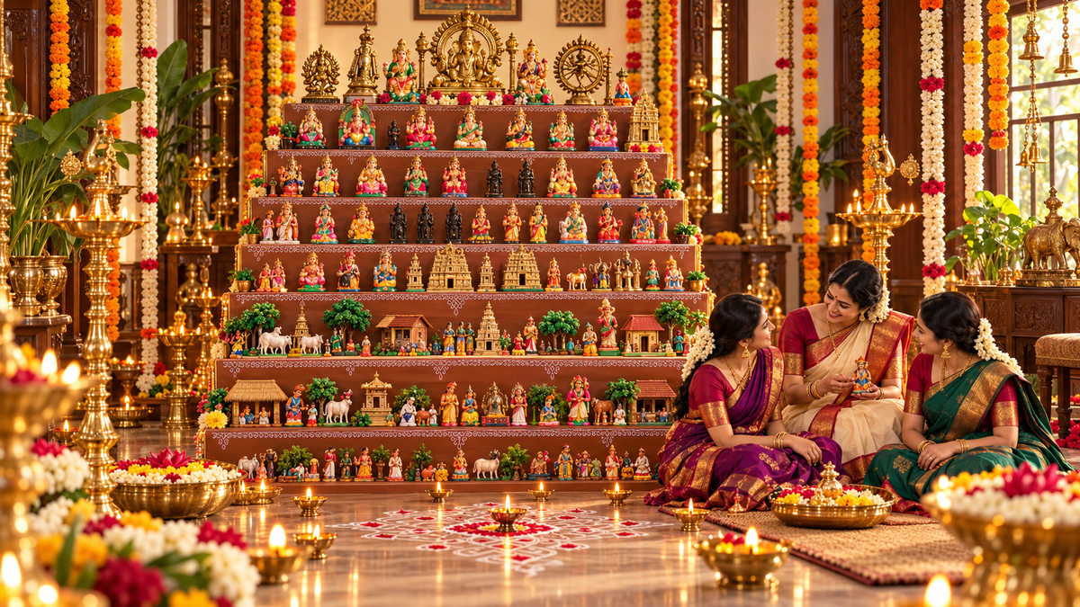Why Does a Golu Have Odd-Numbered Steps?