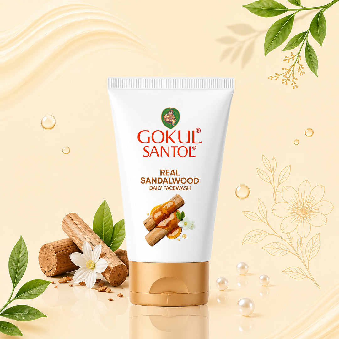 Pure Sandalwood Facewash