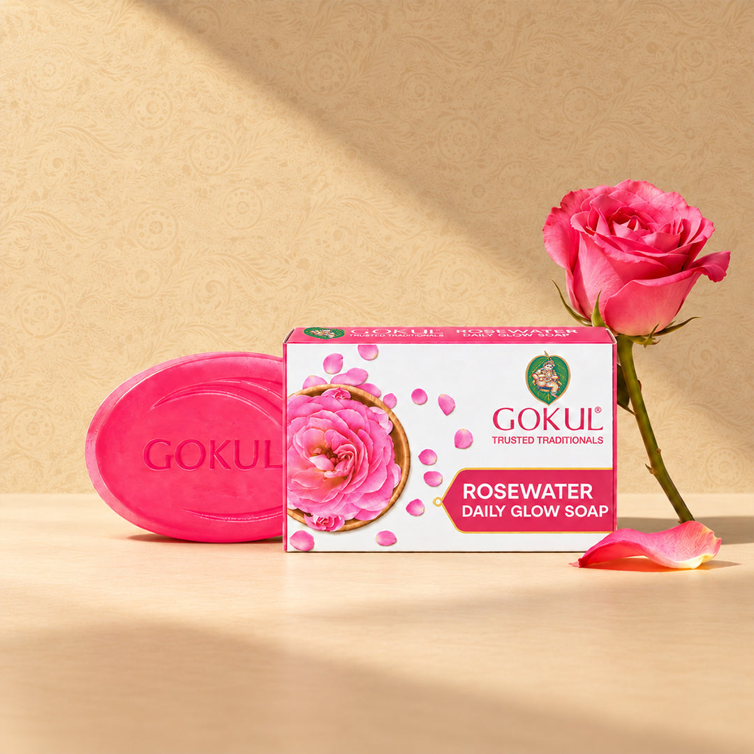 Rose Water Daily Glow Bath Soap