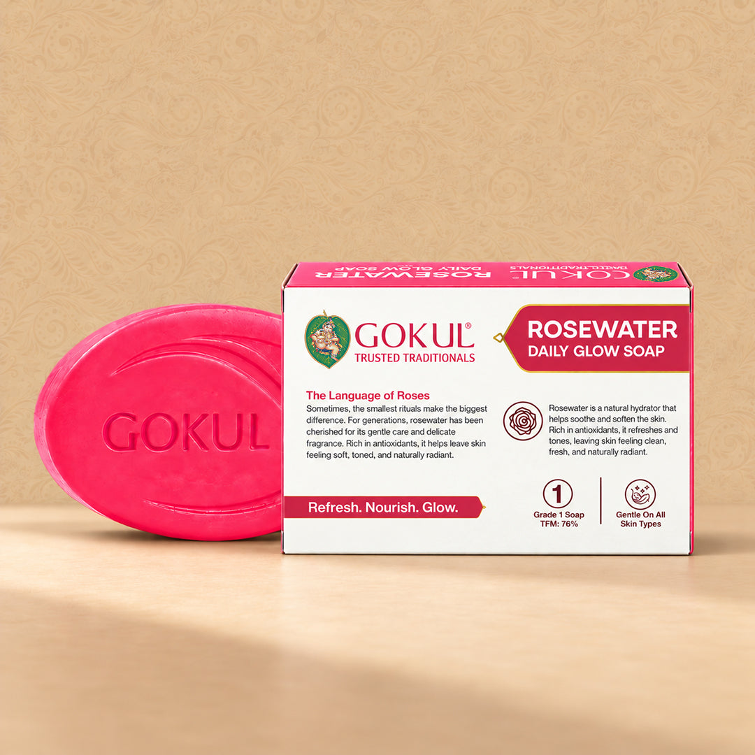 Rose Water Daily Glow Bath Soap