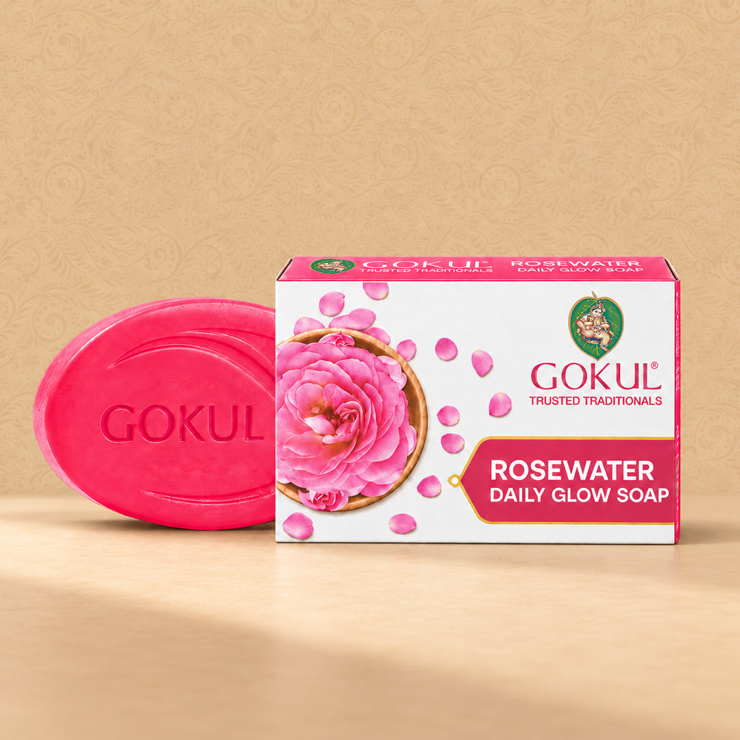 Rose Water Daily Glow Bath Soap