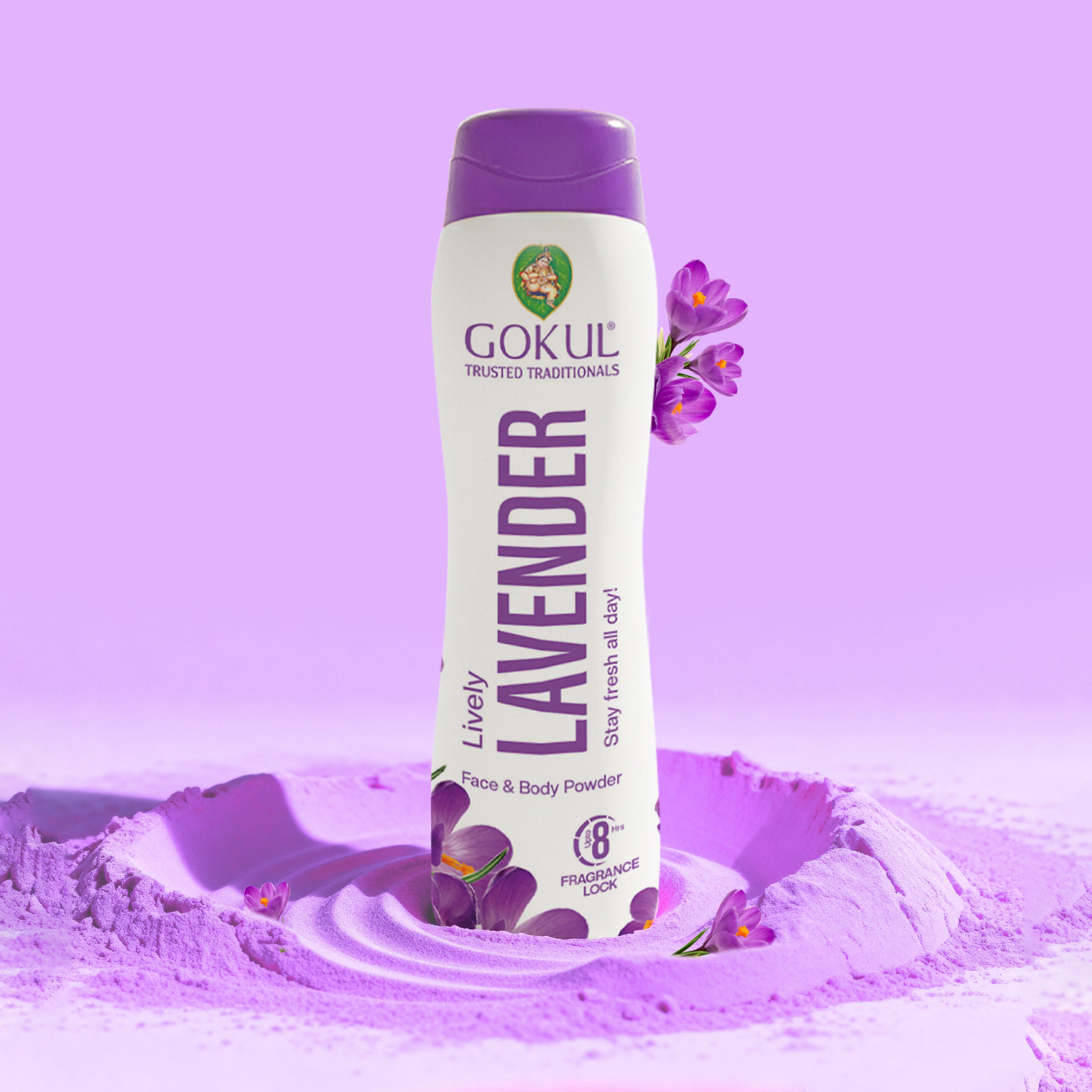 Lively Lavender Body Talc