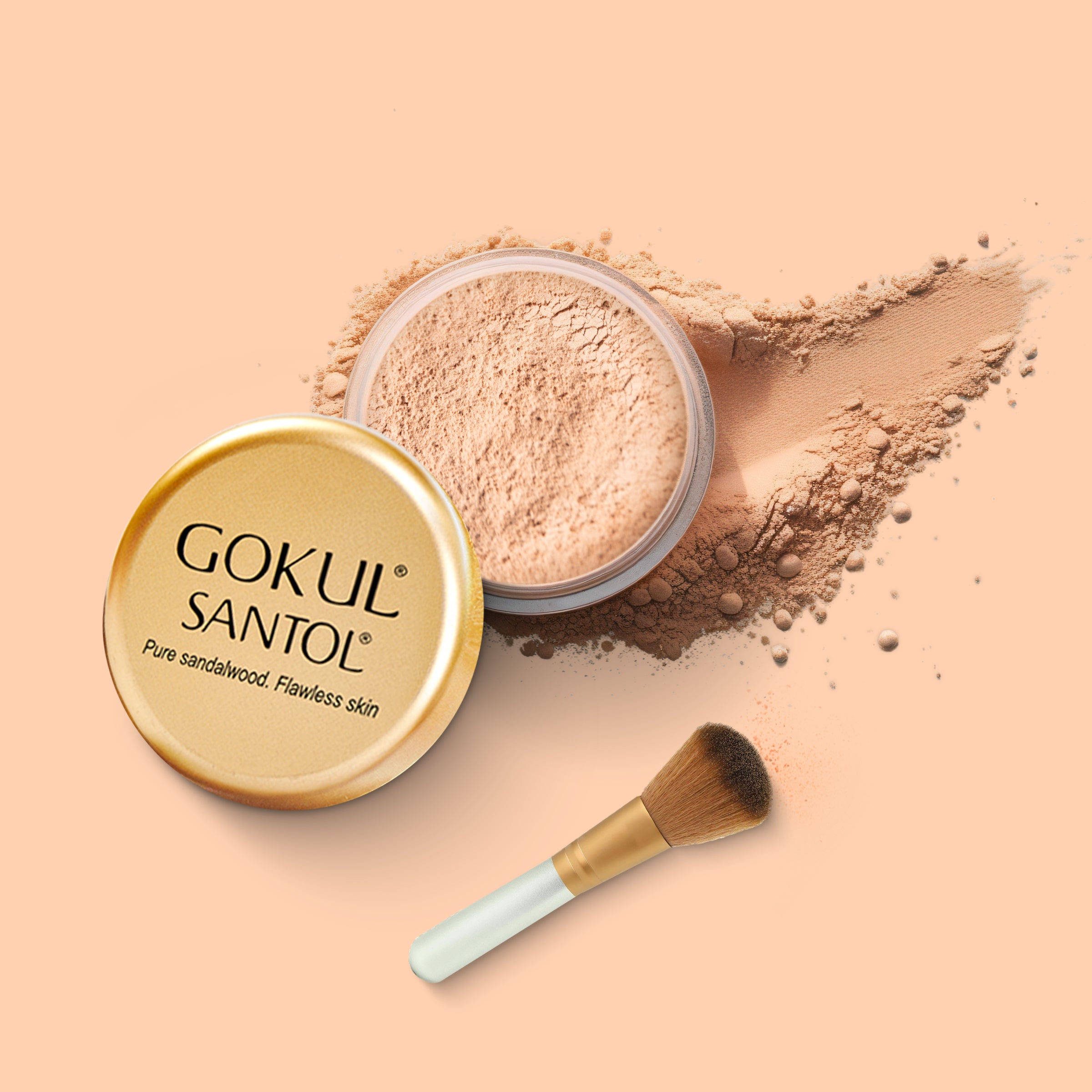 Pure Sandalwood Loose Make-up Powder