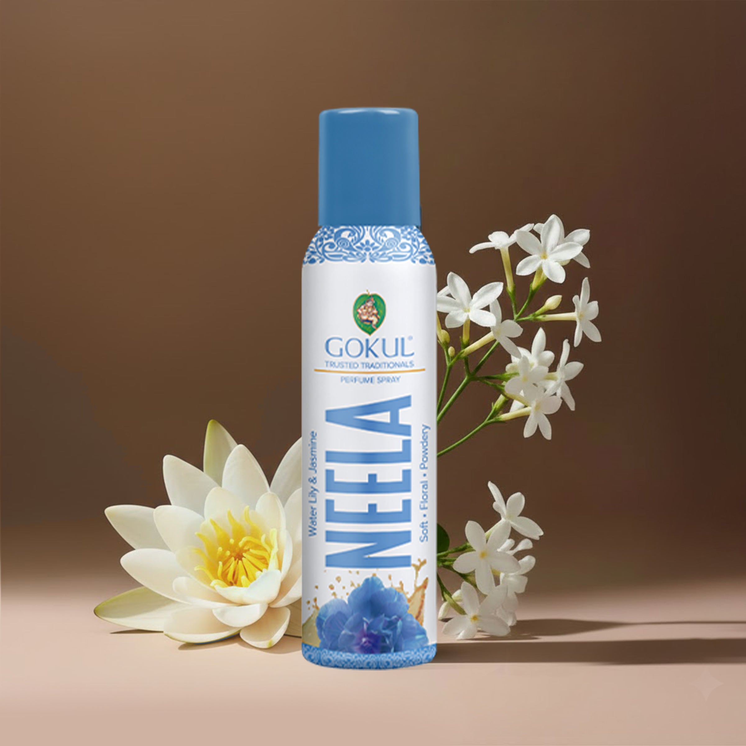 Neela - Water Lily & Jasmine Perfume Spray-view1