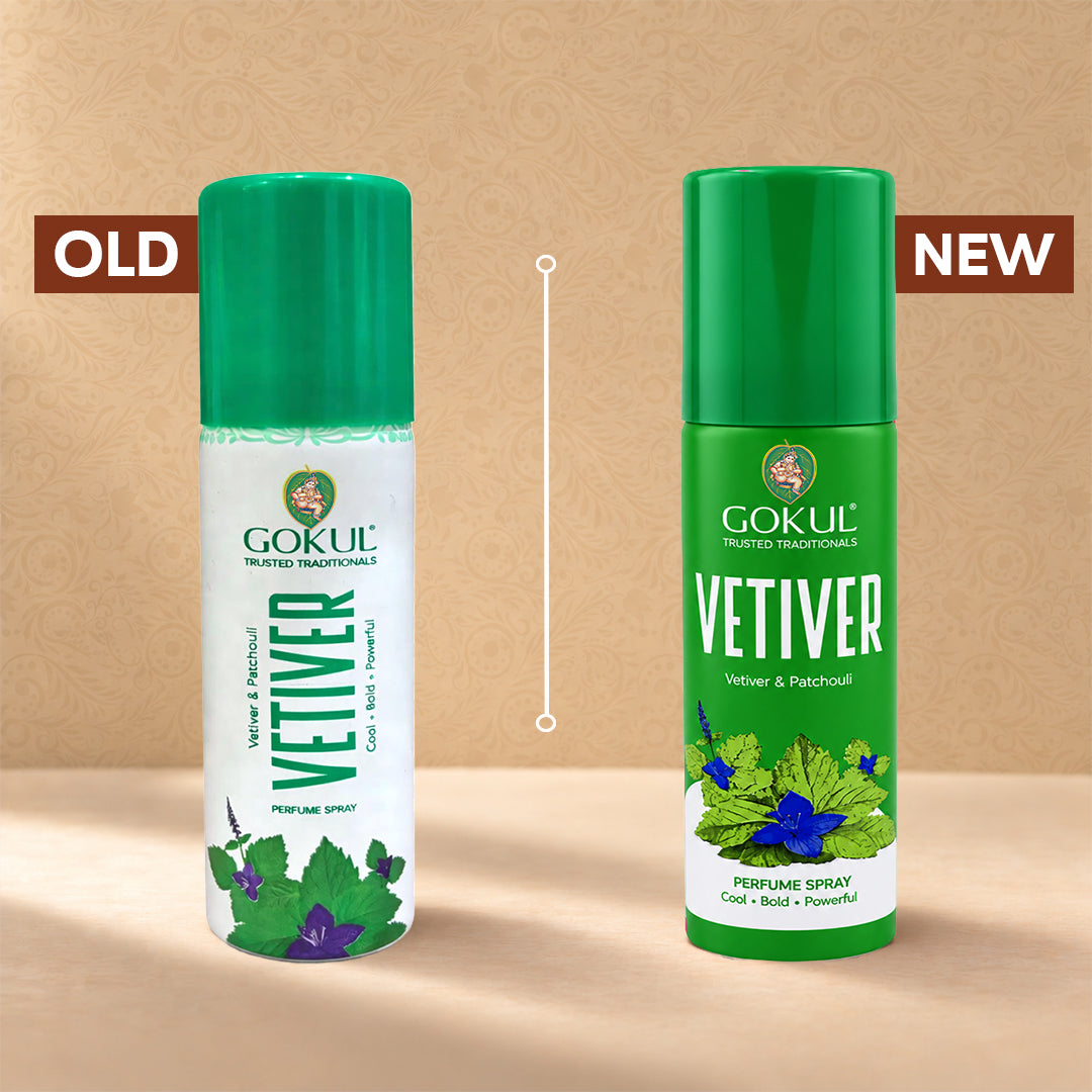 Vetiver - Perfume Spray