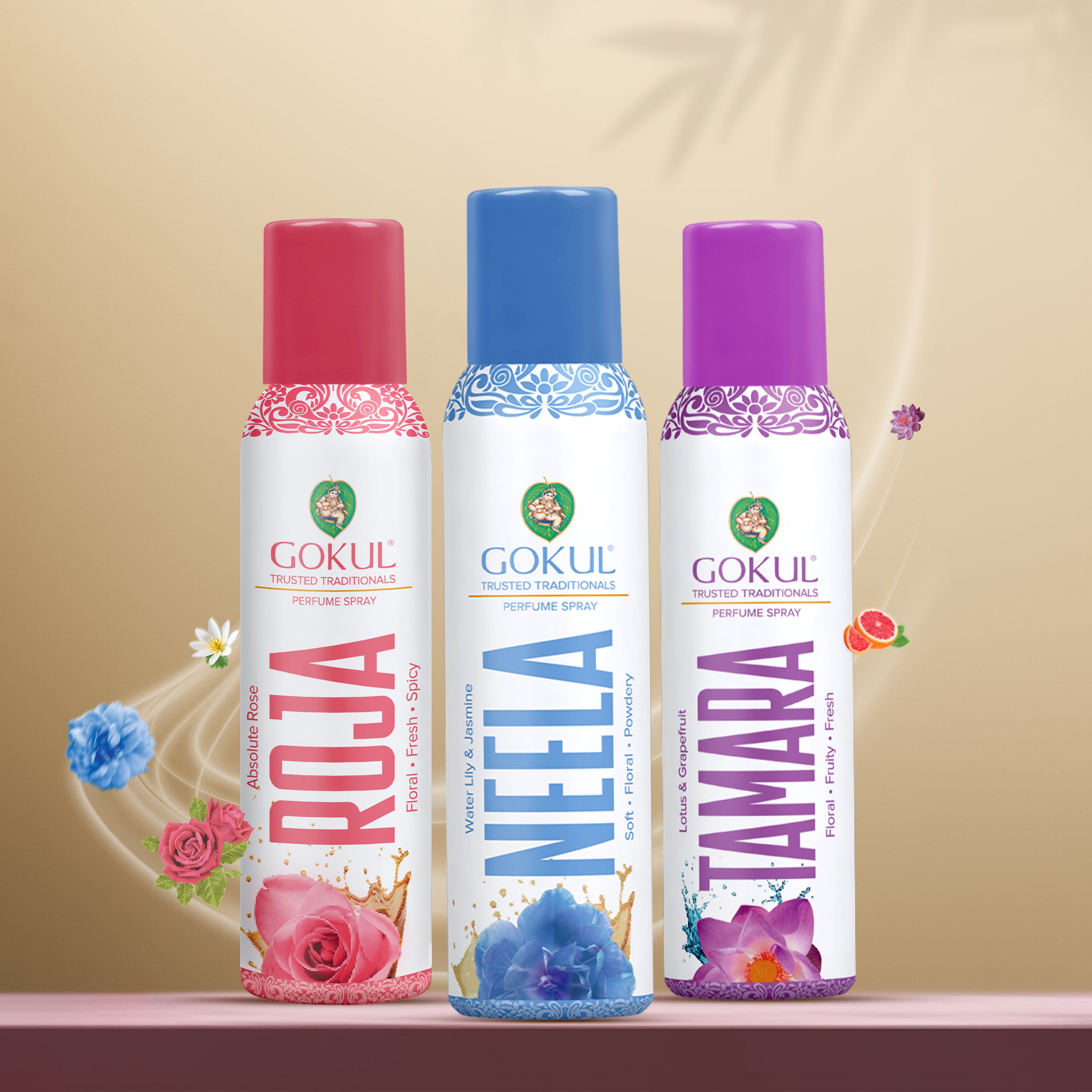 Perfume Discovery Set