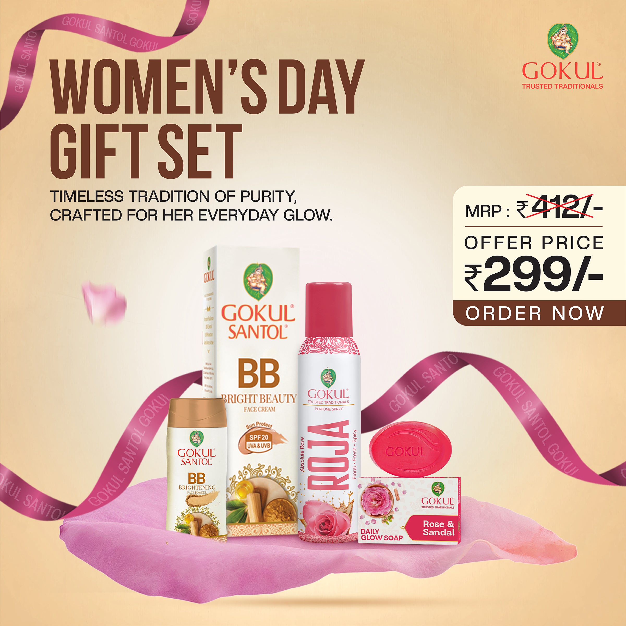 The Perfect Women’s Day Gift