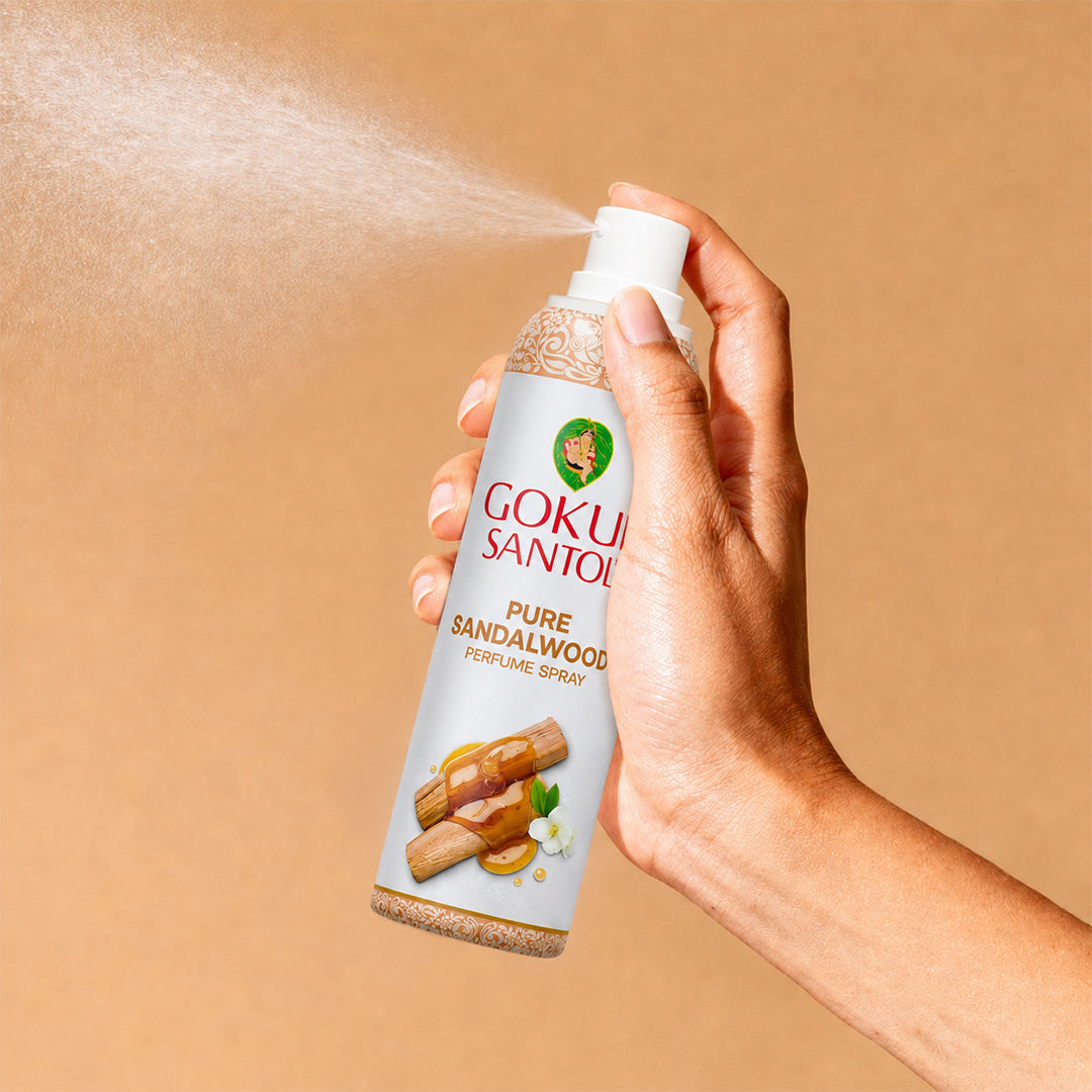 Pure Sandalwood Perfume Spray