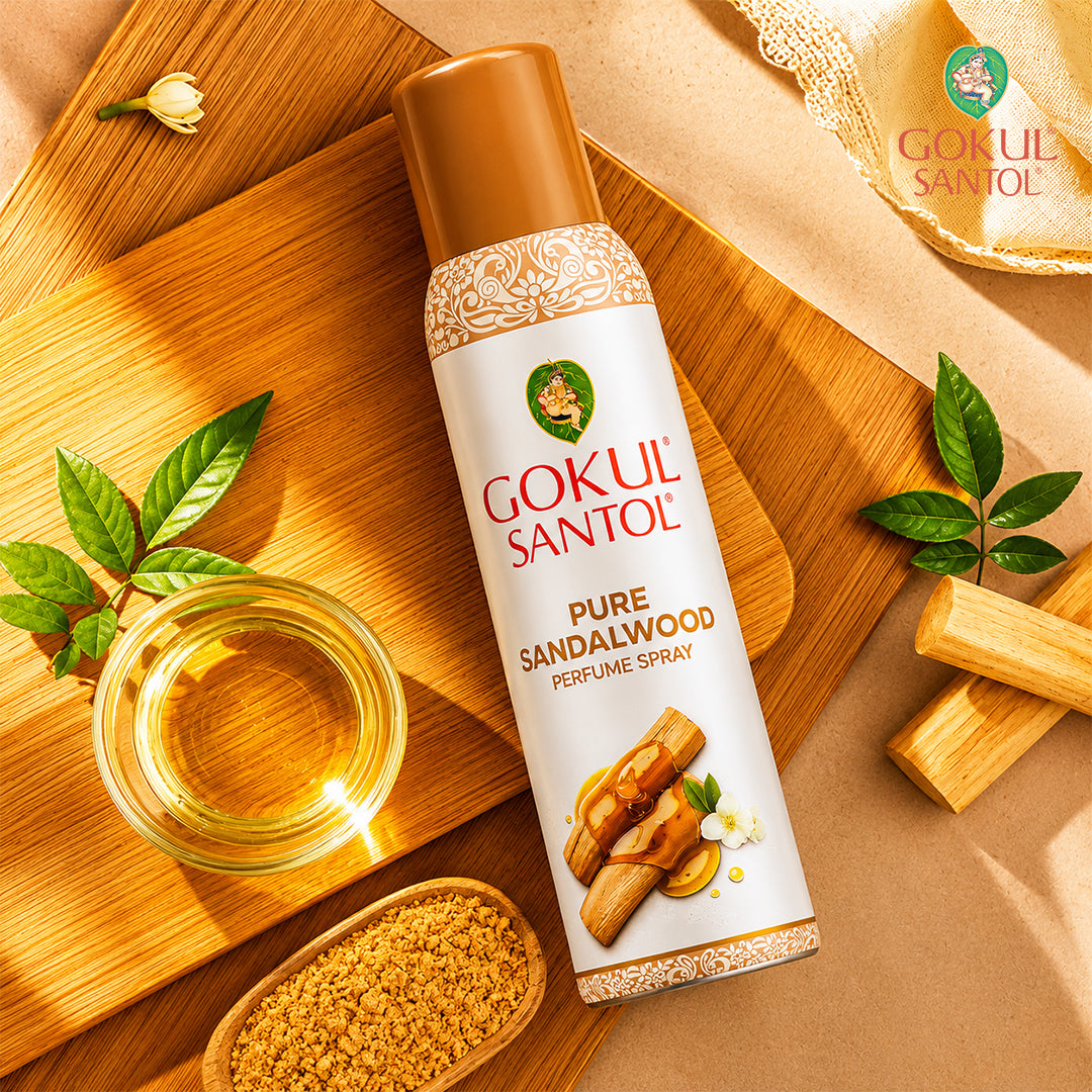 Pure Sandalwood Perfume Spray