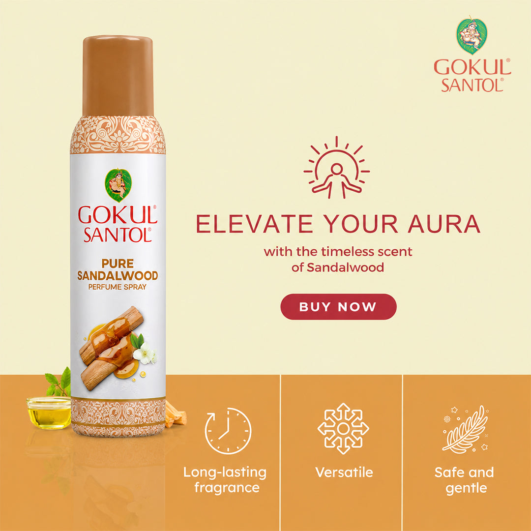 Pure Sandalwood Perfume Spray