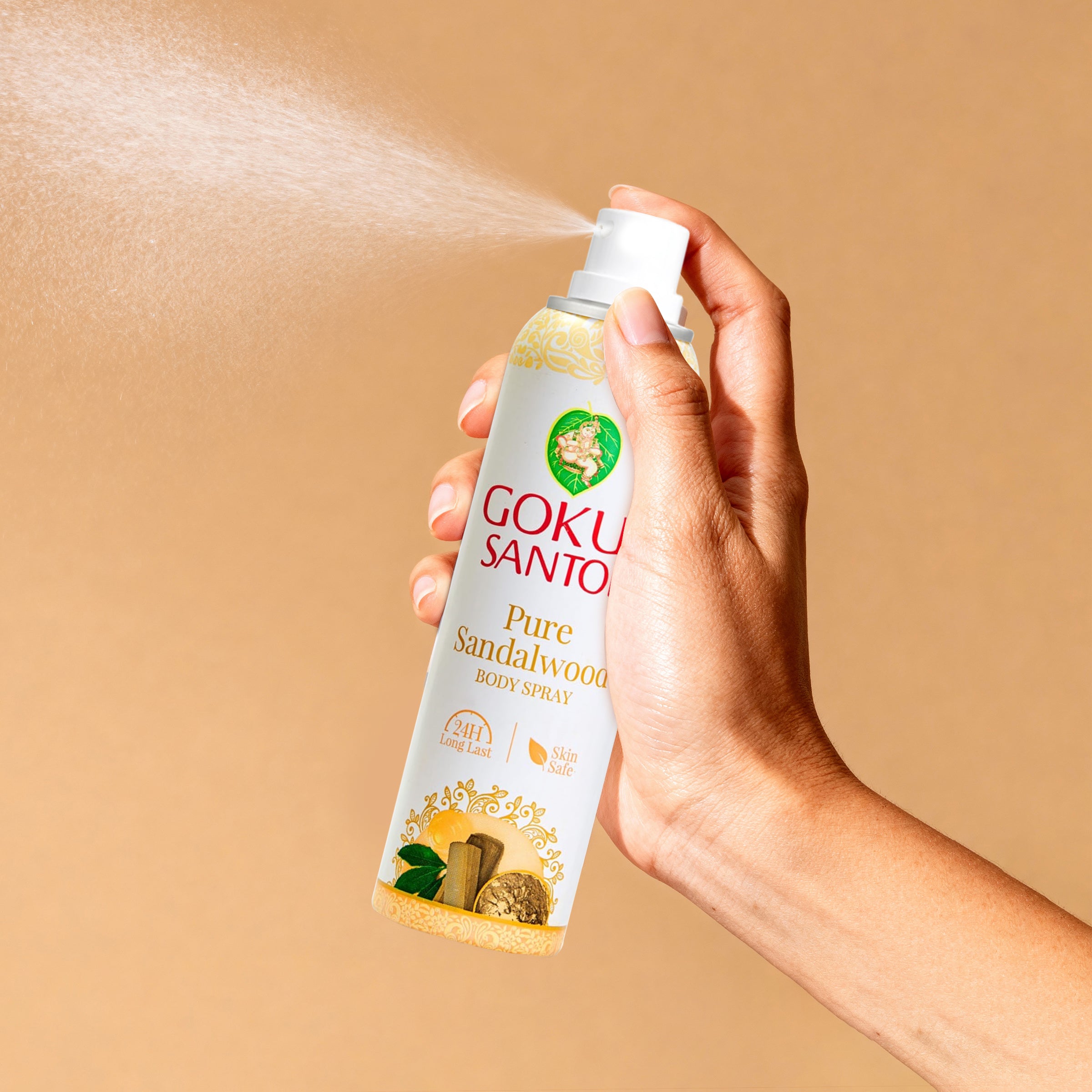Pure Sandalwood Perfume Spray