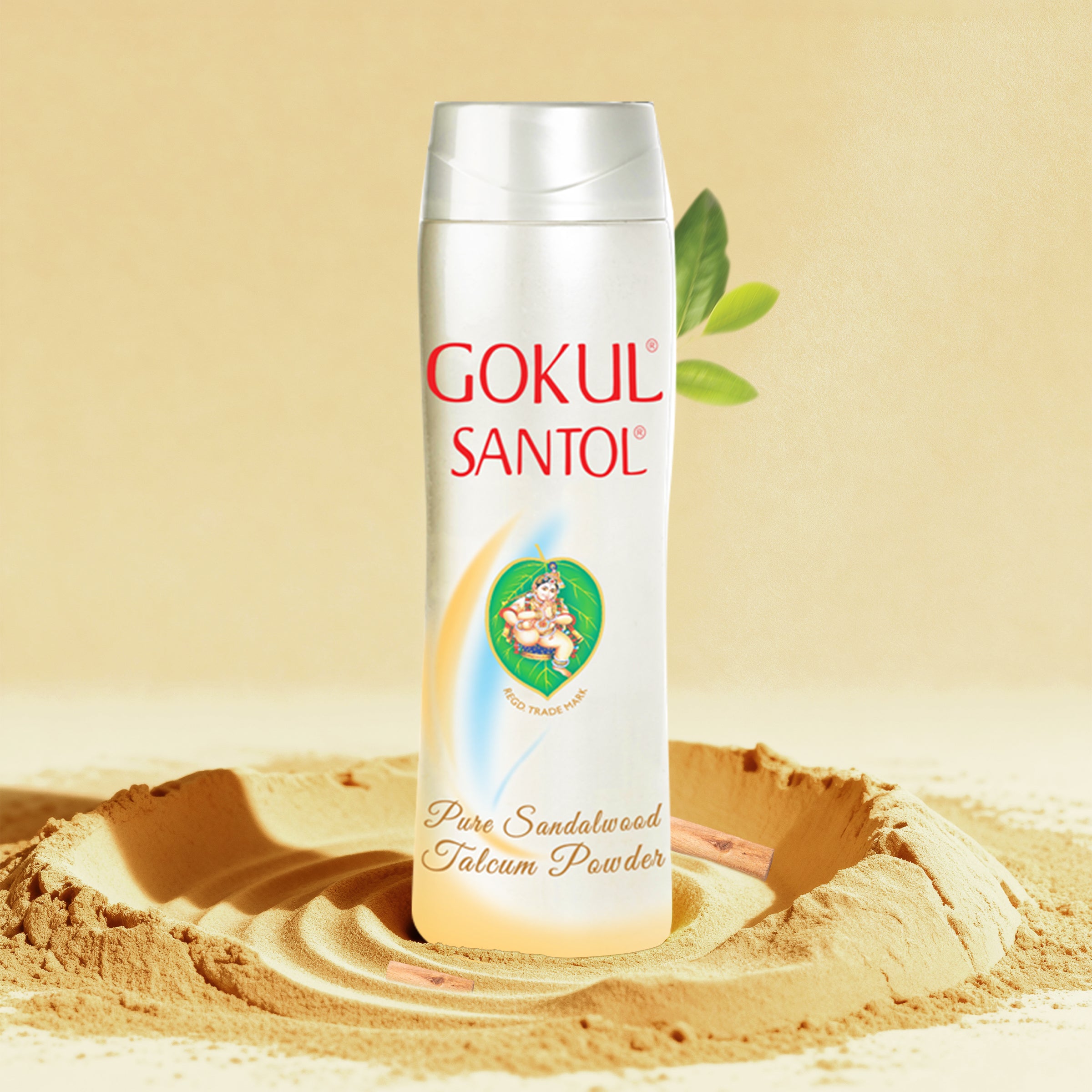 Pure Sandalwood Talcum Powder