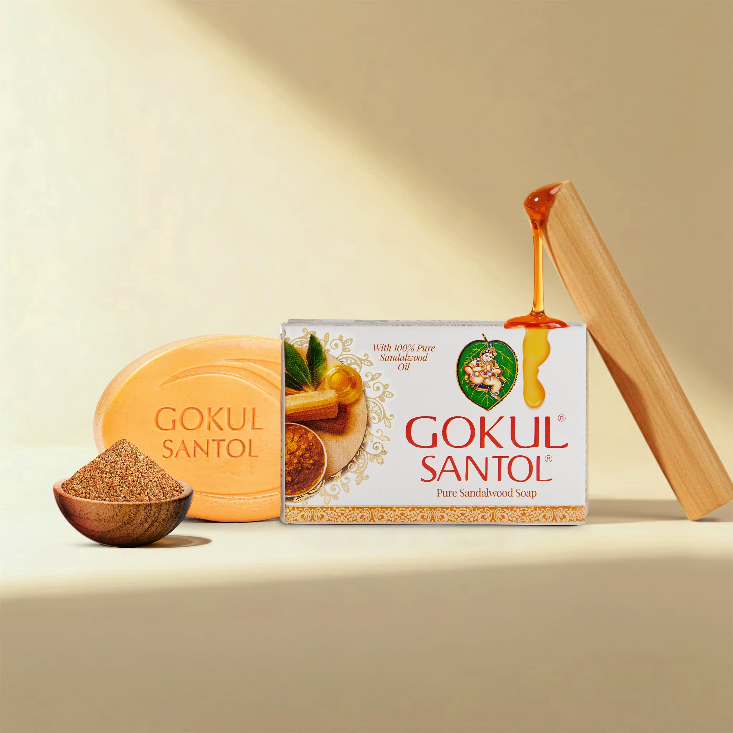 Pure Sandalwood Bath Soap