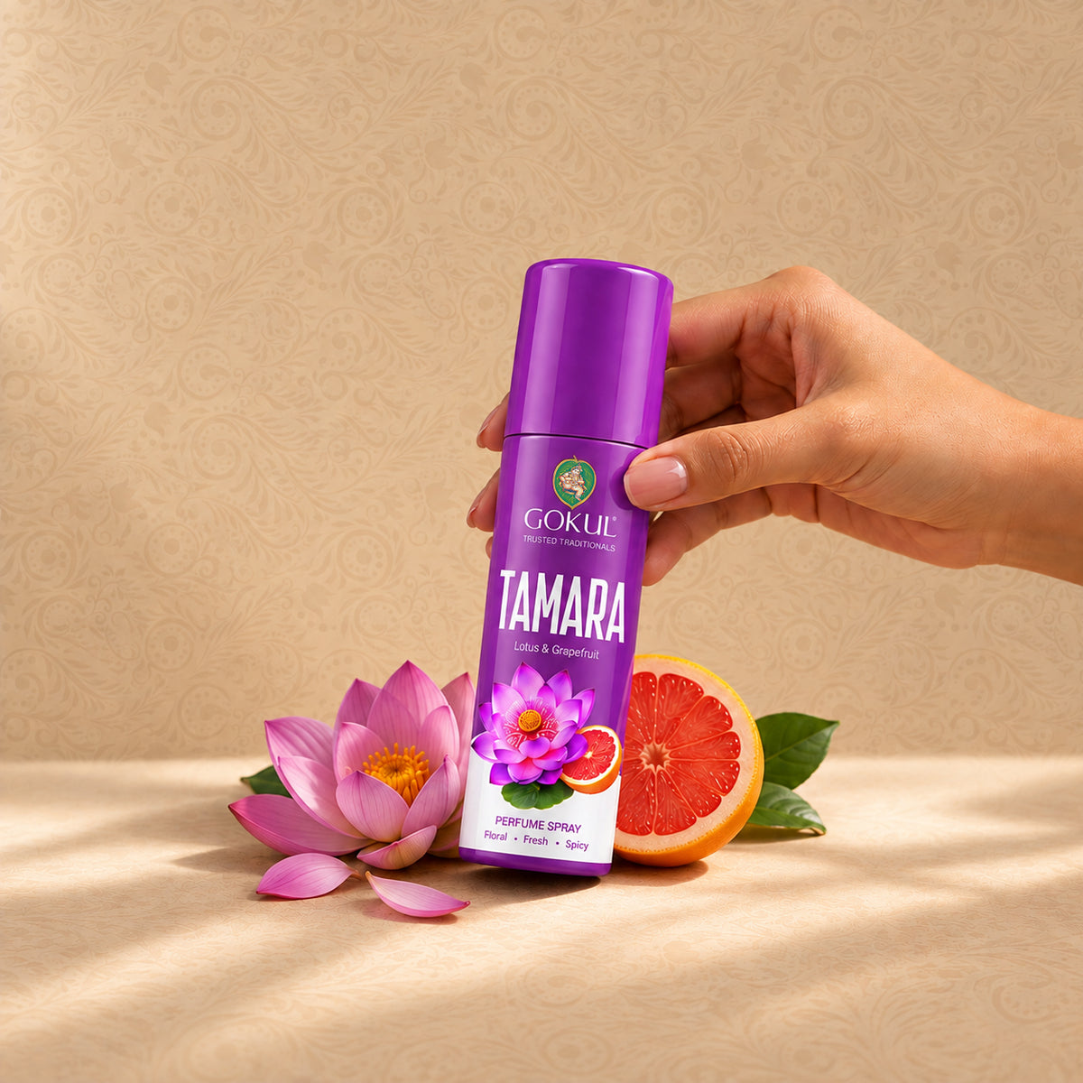 Tamara - Lotus & Grapefruit Perfume Spray