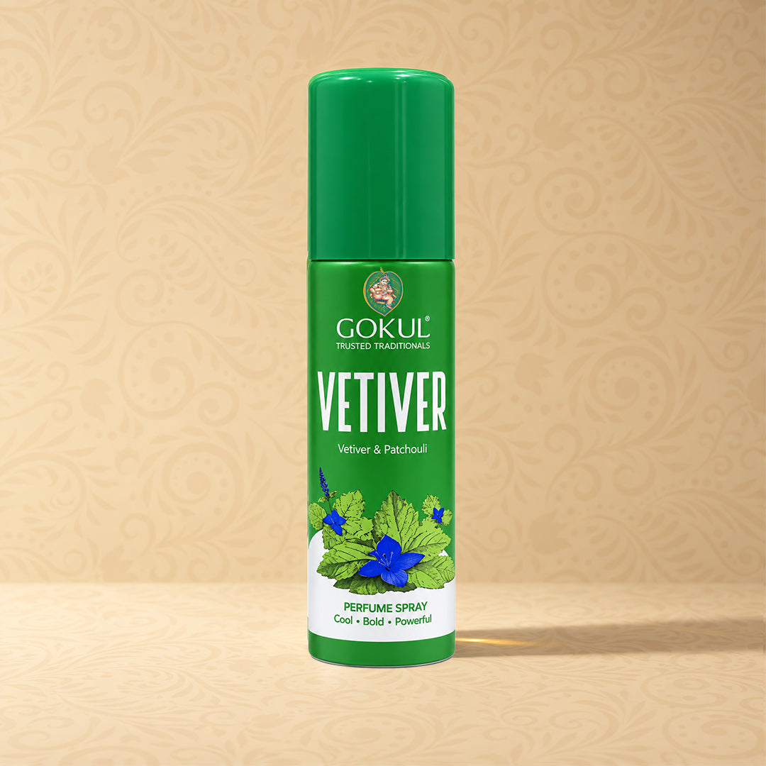 Vetiver - Perfume Spray