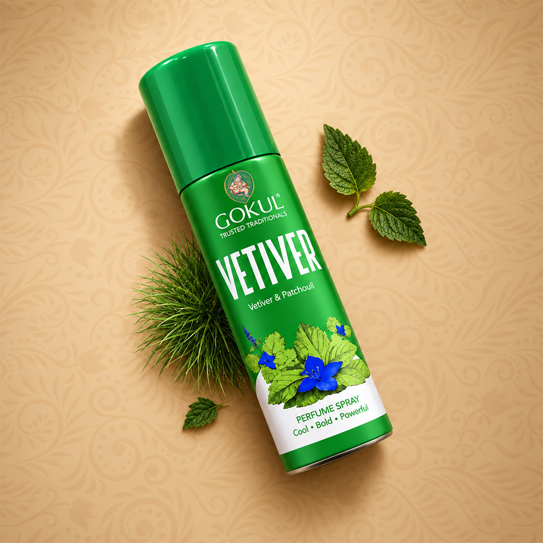 Vetiver - Perfume Spray