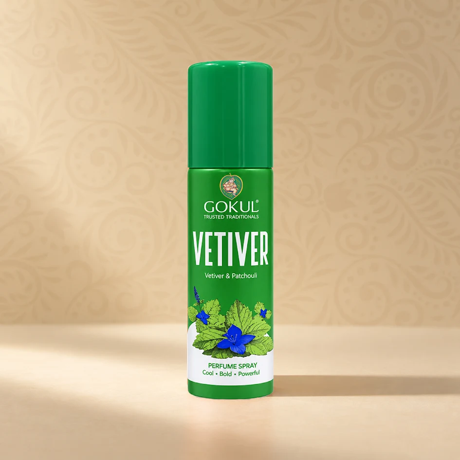 Vetiver - Perfume Spray