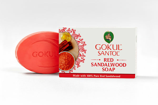 Red Sandalwood Bath Soap