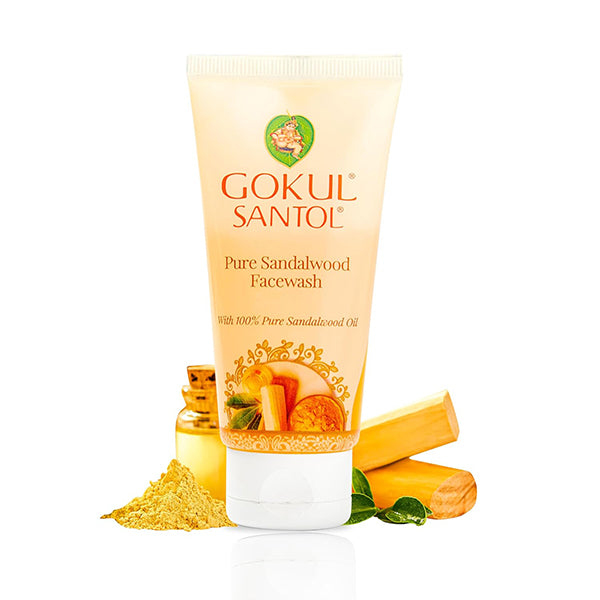 Pure Sandalwood Facewash