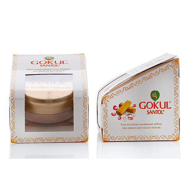 Pure Sandalwood Loose Make-up Powder
