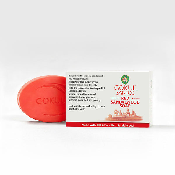 Red Sandalwood Bath Soap