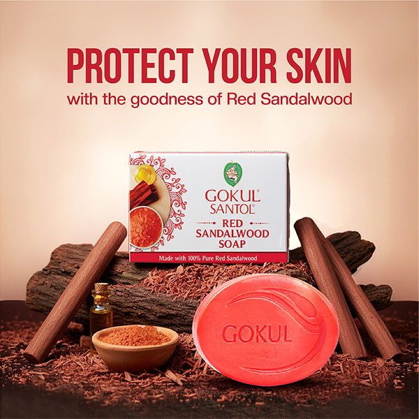 Red Sandalwood Bath Soap