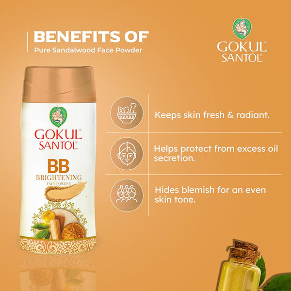 Pure Sandalwood Daily BB Powder