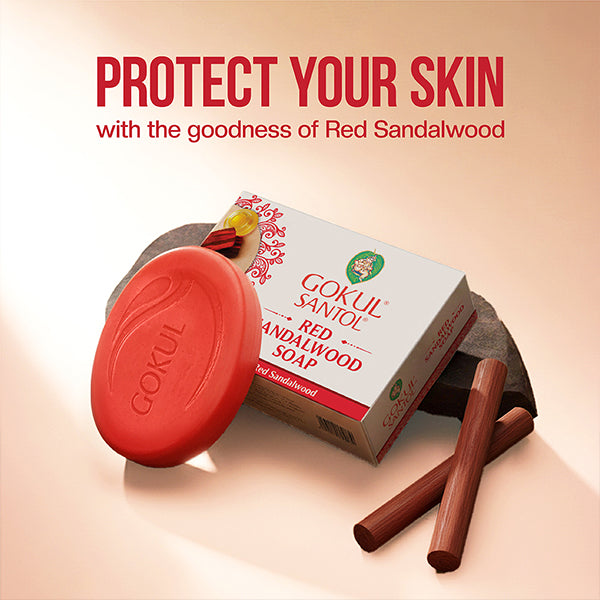 Red Sandalwood Bath Soap