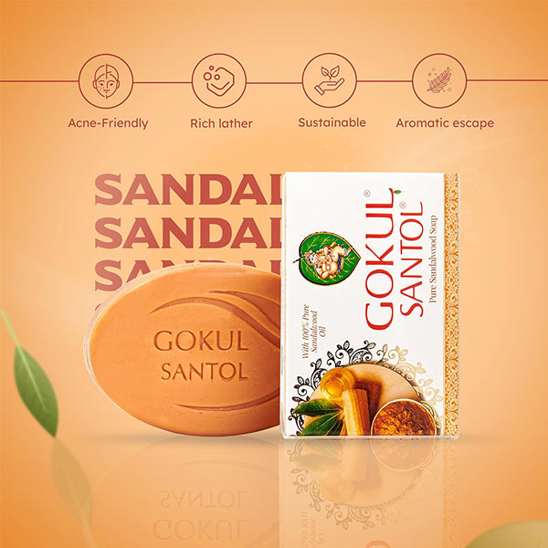 Pure Sandalwood Bath Soap