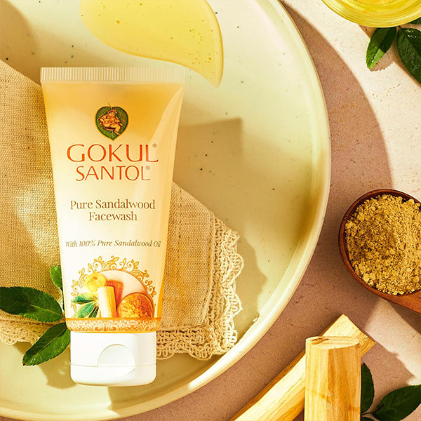 Pure Sandalwood Facewash