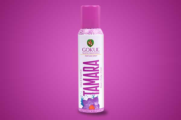 Tamara - Lotus & Grapefruit Perfume Spray-view3