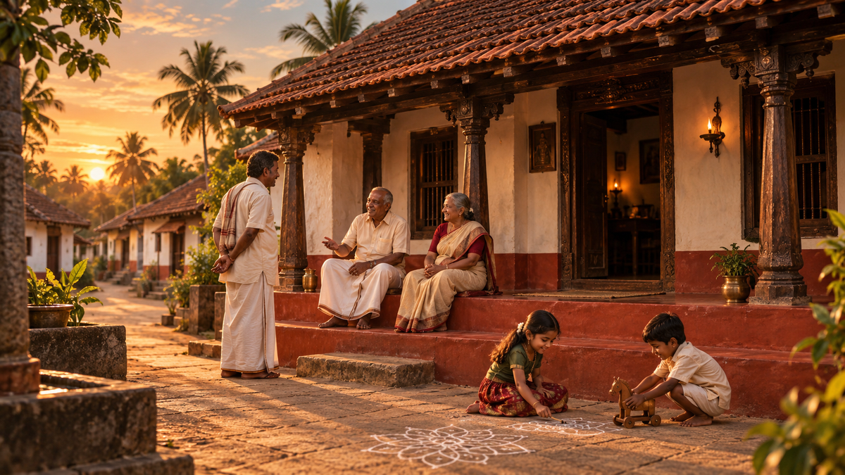 The Thinnai: Where South Indian Homes Met the World