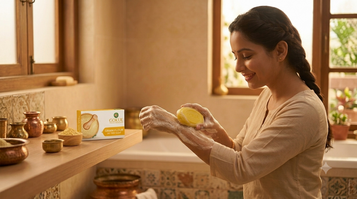 How to Remove Sun Tan Easily: Benefits of Gram Flour for Glowing Skin