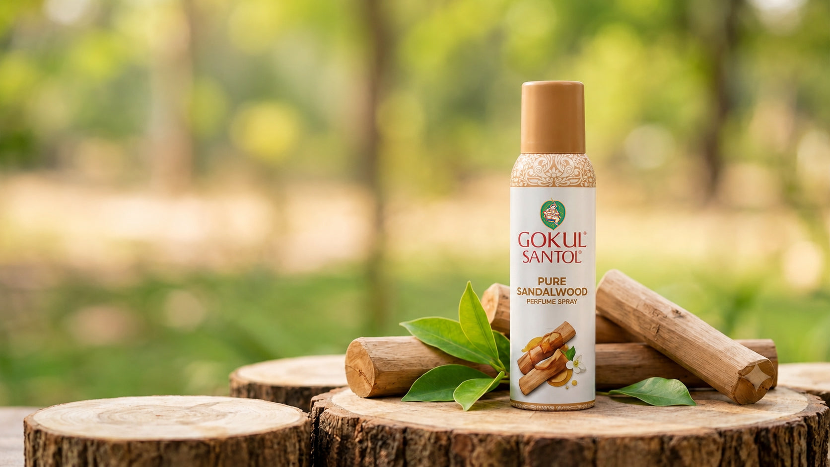 Why Gokul Santol Pure Sandalwood Perfume Spray Is the Perfect Everyday Fragrance?
