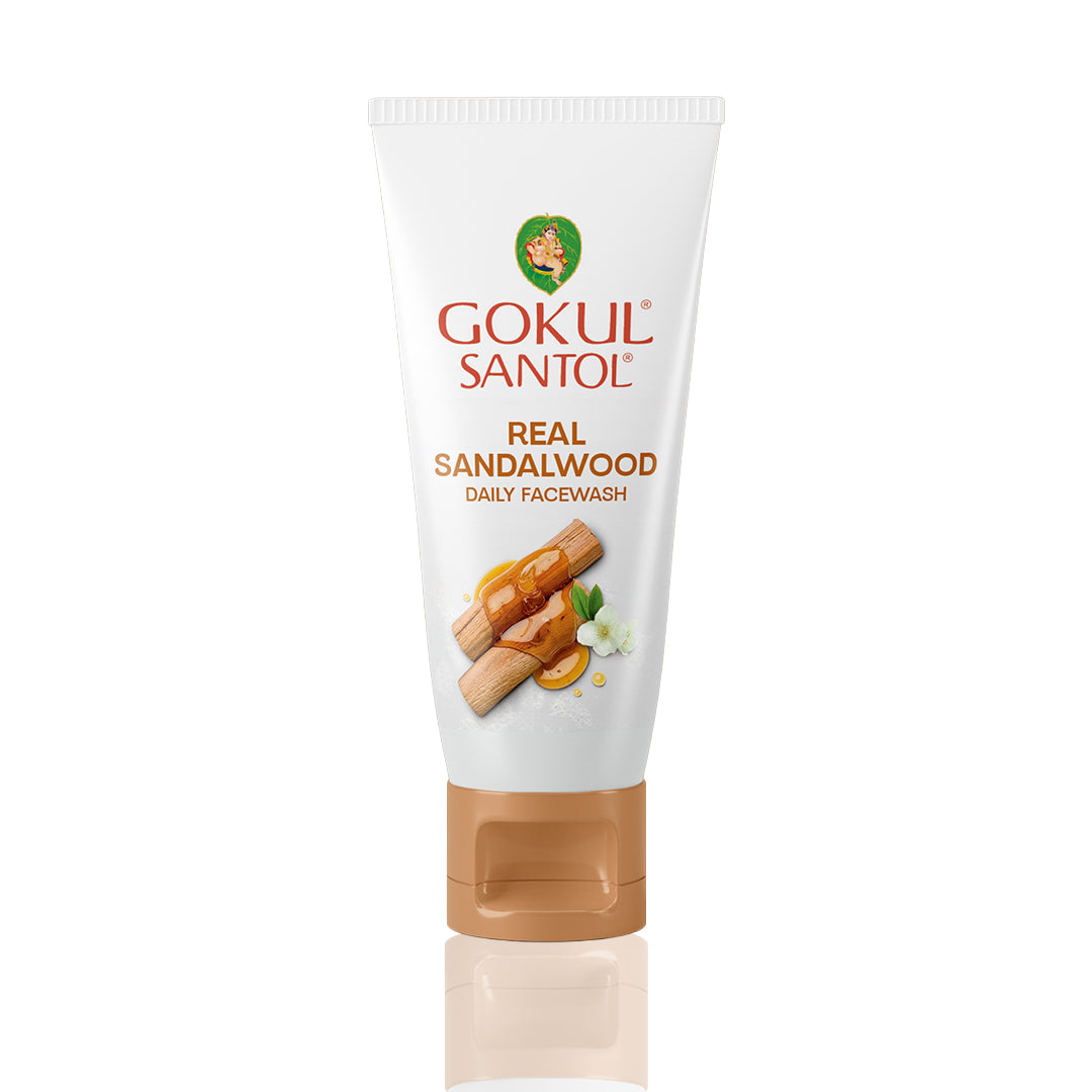 Pure Sandalwood Facewash