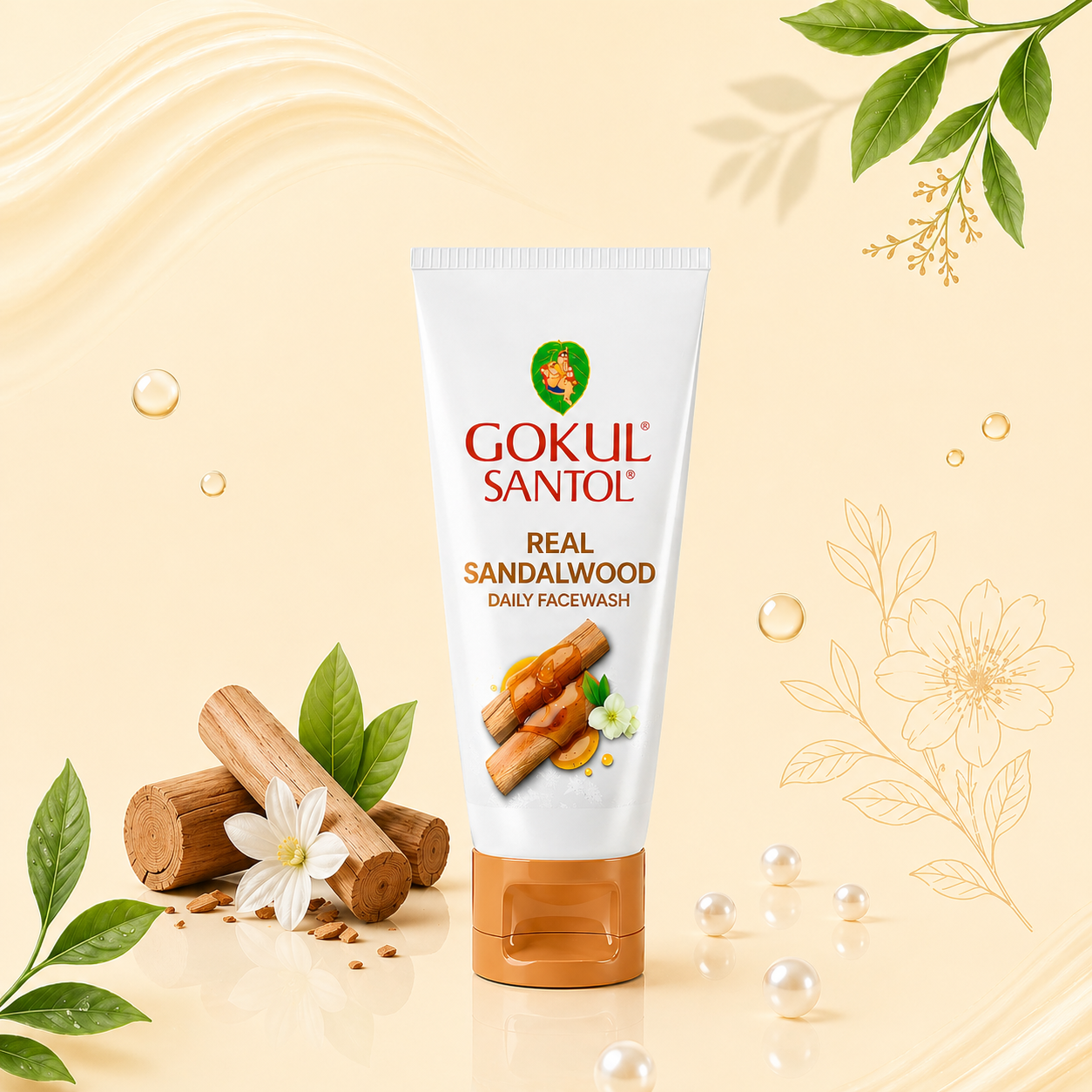 Pure Sandalwood Facewash