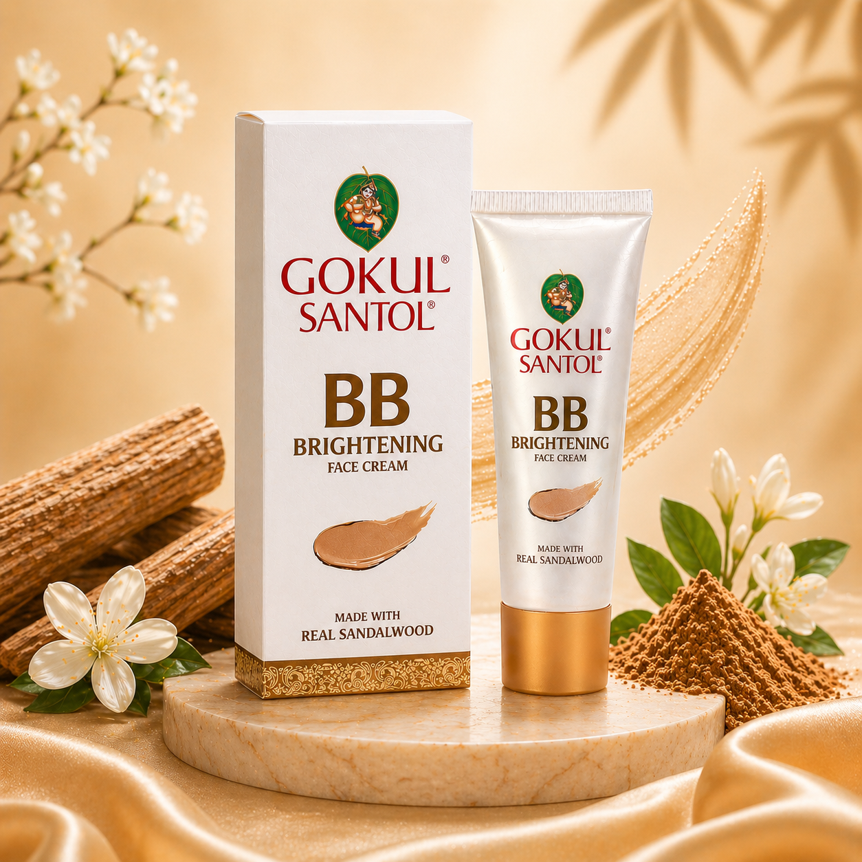 Pure Sandalwood Daily BB Cream