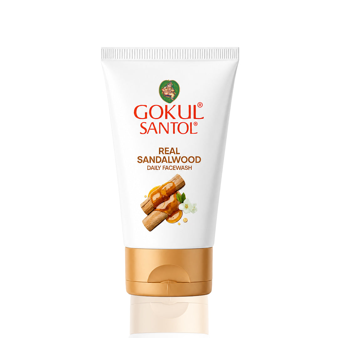 Pure Sandalwood Facewash