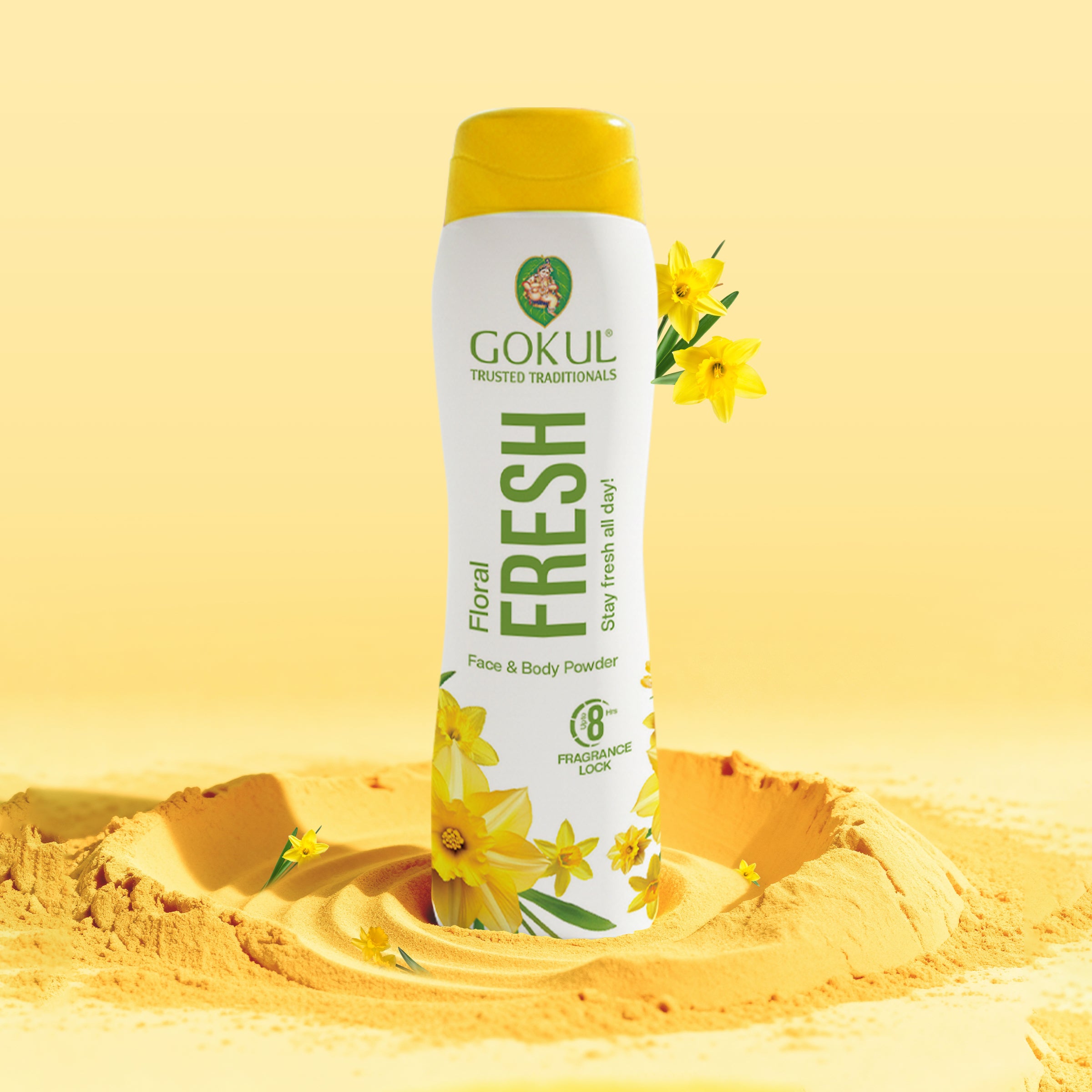 Floral Fresh Body Talc