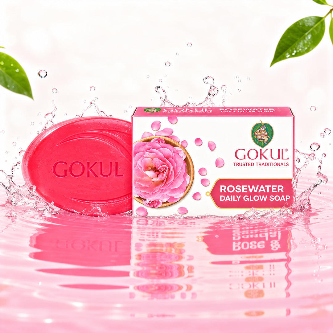 Rose Water Daily Glow Bath Soap