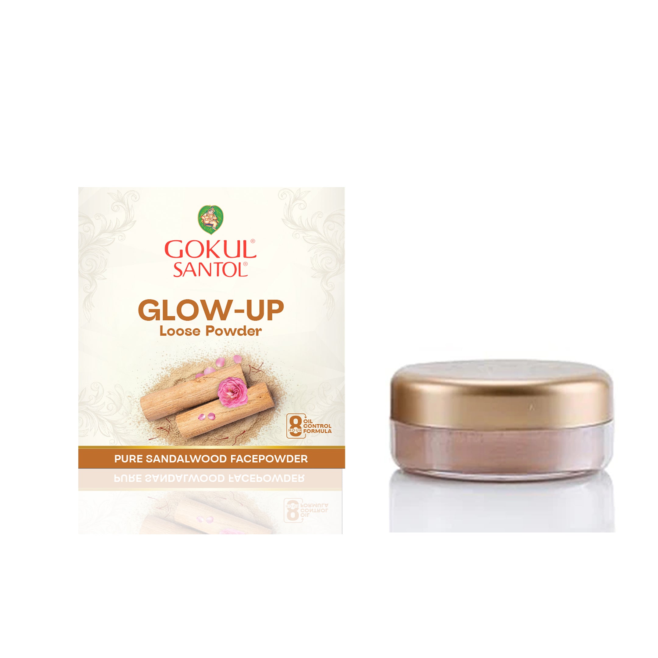 Pure Sandalwood Loose Make-up Powder