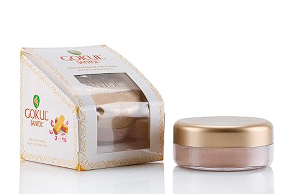 Pure Sandalwood Loose Make-up Powder