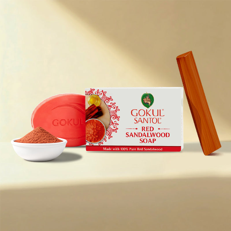 Red Sandalwood  Bath Soap