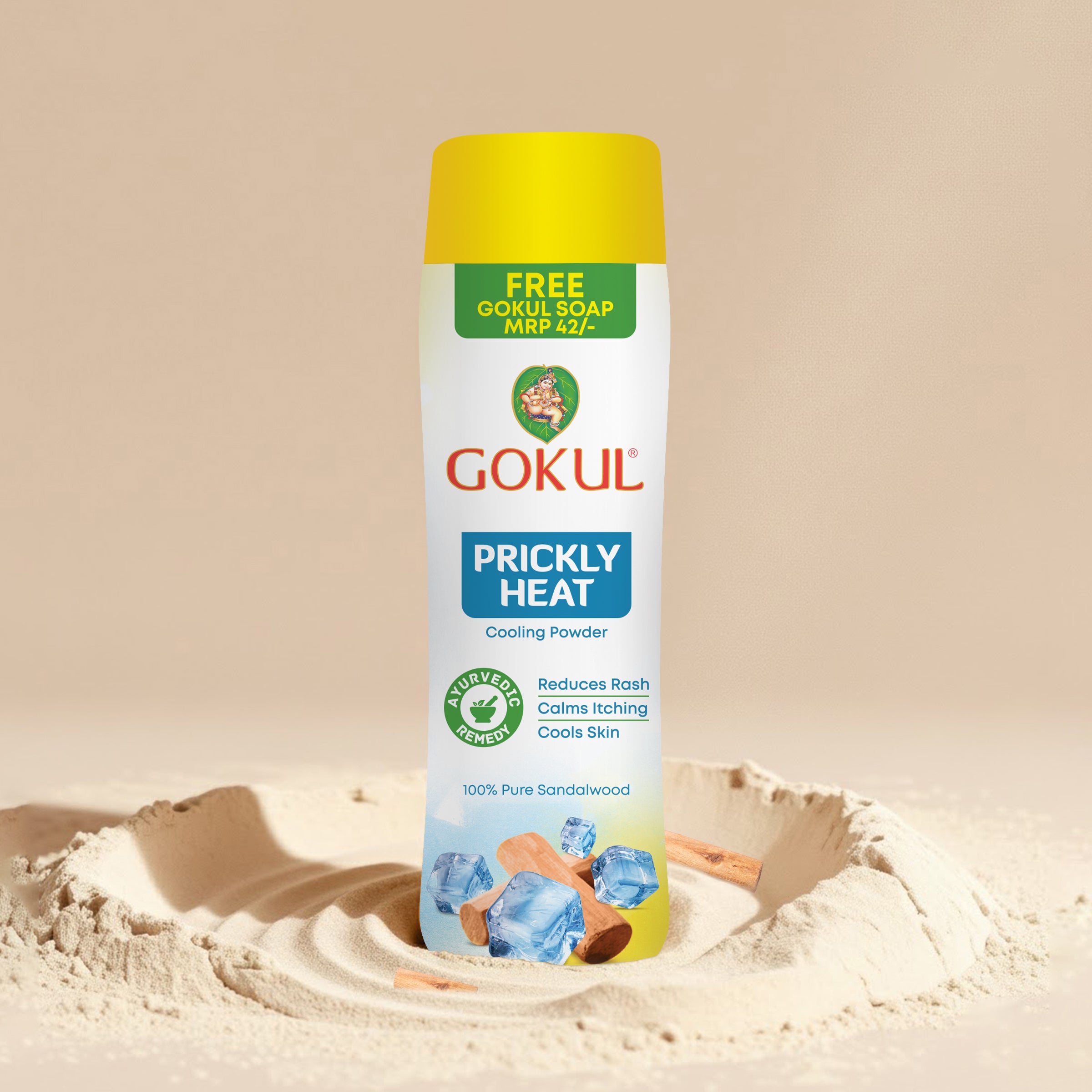 Sandalwood Prickly Heat Powder