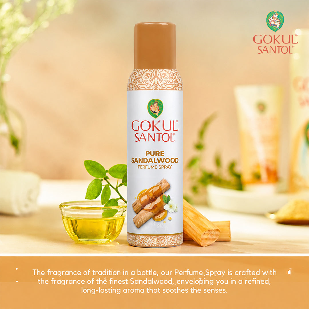 Pure Sandalwood Perfume Spray