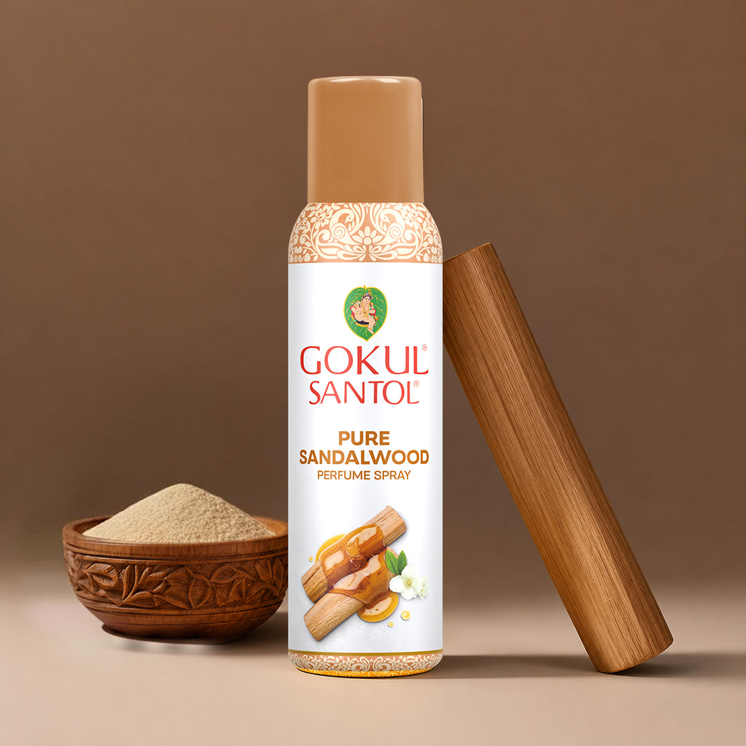 Pure Sandalwood Perfume Spray